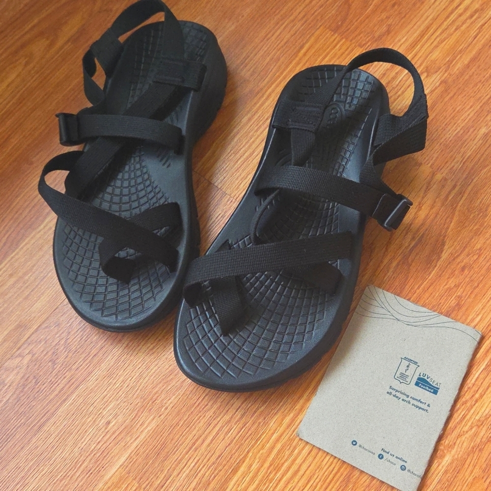 Chaco Black Z/Cloud Sport Sandals